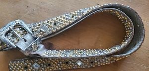 41 inch sandcastle diamond blonde belt